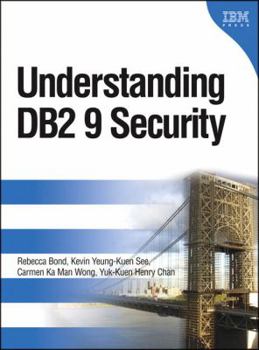 Hardcover Understanding DB2 9 Security Book