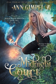 Paperback Midnight Court: An Urban Fantasy Book