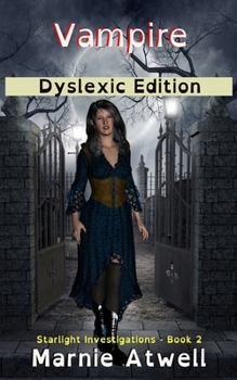 Paperback Vampire Dyslexic Edition Book