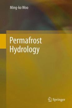 Hardcover Permafrost Hydrology Book