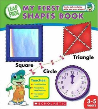 Hardcover My First Shapes (Leapfrog) Book