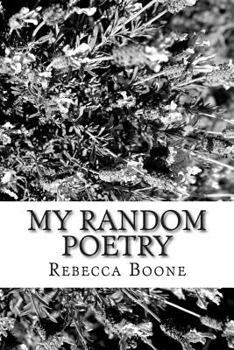 Paperback My Random Poetry Book