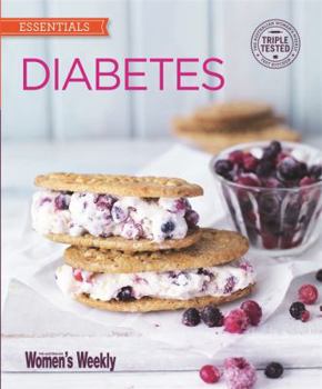 Paperback Diabetes (The Australian Women's Weekly: New Essentials) Book