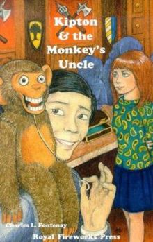 Paperback Kipton and the Monkey's Uncle Book