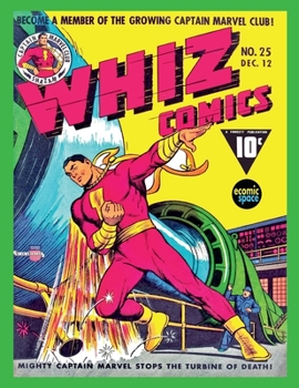 Paperback Whiz Comics #25 Book