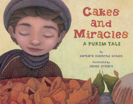 Hardcover Cakes and Miracles: A Purim Tale Book