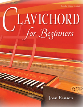 Paperback Clavichord for Beginners Book