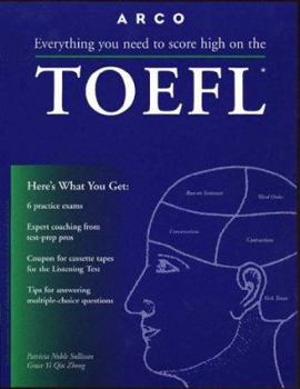 Paperback Arco Preparation for the TOEFL: Test of English as a Foreign Language Book