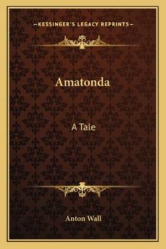 Paperback Amatonda: A Tale Book