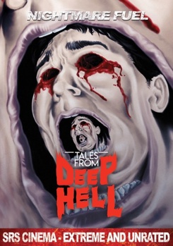 DVD Tales From Deep Hell Book