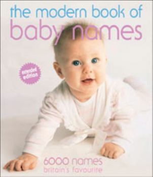 Paperback Modern Book of Baby Names Book
