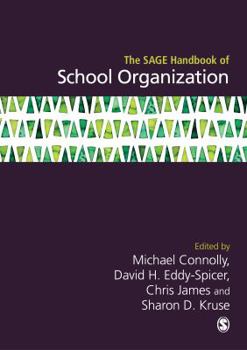 Hardcover The SAGE Handbook of School Organization Book