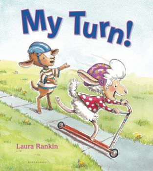 Hardcover My Turn! Book