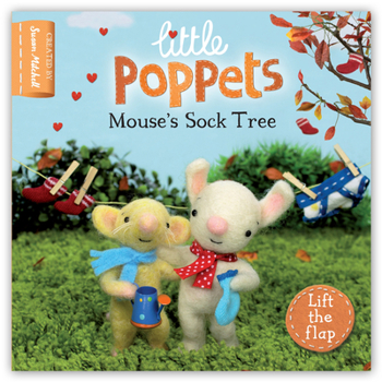 Board book Little Poppets: Mouse's Sock Tree Book