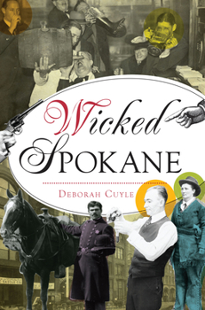 Paperback Wicked Spokane Book