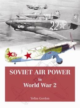 Hardcover Soviet Air Power in World War 2 Book