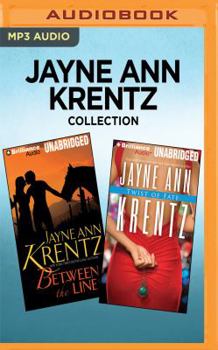 MP3 CD Jayne Ann Krentz Collection: Between the Lines & Twist of Fate Book