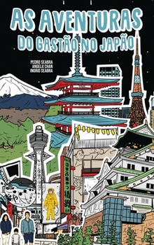 Hardcover As Aventuras Do Gastão No Japão [Portuguese] Book