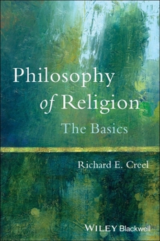 Paperback Philosophy of Religion: The Basics Book