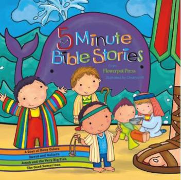 Hardcover 5 Minute Bible Stories Book