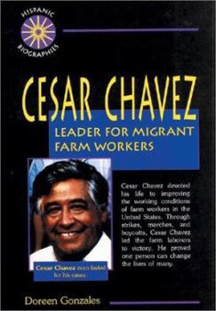 Hardcover Cesar Chavez: Leader for Migrant Farm Workers Book