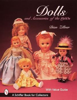 Paperback Dolls and Accessories of the 1950s Book