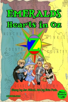 Paperback Emeralds: Hearts In Oz Book