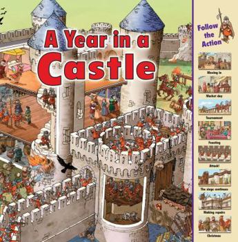 Paperback A Year in a Castle Book