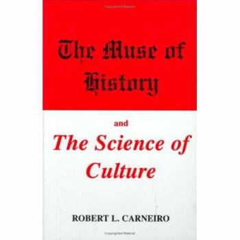 Hardcover The Muse of History and the Science of Culture Book