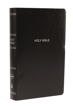 Imitation Leather NKJV, Gift and Award Bible, Leather-Look, Black, Red Letter Edition Book