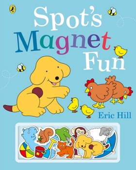 Hardcover Spot's Magnet Fun Book