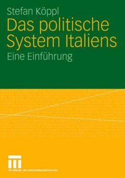 Paperback Das Politische System Italiens: Eine Einführung [German] Book