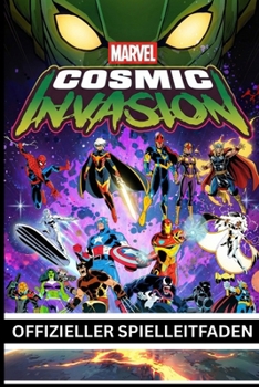 Paperback Marvel Cosmic Invasion Offizieller Spielleitfaden [German] Book