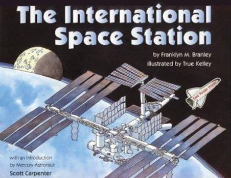 Hardcover The International Space Station (Let's-Read-and-Find-Out Science 2) Book