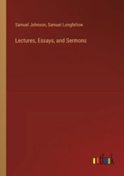 Paperback Lectures, Essays, and Sermons Book
