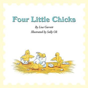 Paperback Four Little Chicks Book