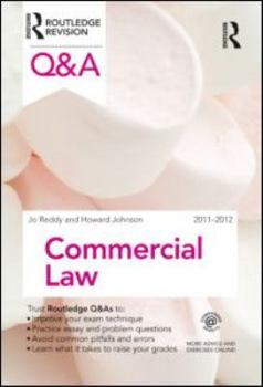 Paperback Q&A Commercial Law 2011-2012 Book