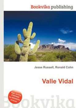 Paperback Valle Vidal Book