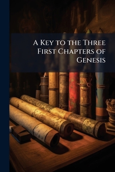 Paperback A Key to the Three First Chapters of Genesis: Opening to the Most Common Understanding the Production of the World, the Creation, Formation and Fall o Book