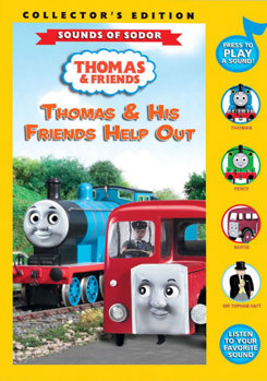 DVD Thomas & Friends: Thomas & His Friends Help Out Book