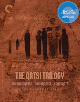 Blu-ray The Qatsi Trilogy Book