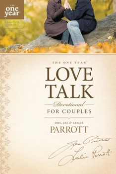 Paperback The One Year Love Talk Devotional for Couples Book