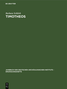 Hardcover Timotheos [German] Book