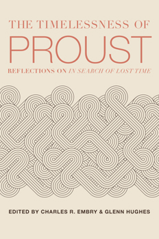 Paperback The Timelessness of Proust Book