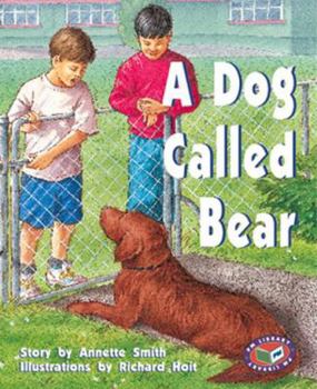 Paperback A Dog Called Bear PM Level 19 Set A Purple Book