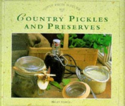 Hardcover Country Pickles & Preserves Book