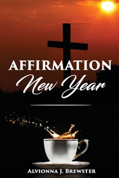 Paperback Affirmation New Year Book