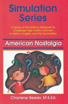 Paperback Simulation Series: American Nostalgia Book