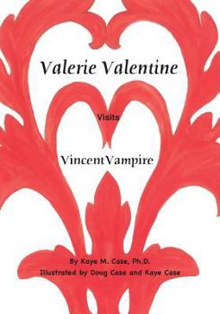 Paperback Valerie Valentine Visits Vincent Vampire Book