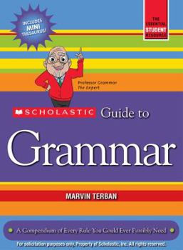 Paperback Scholastic Guide to Grammar Book
